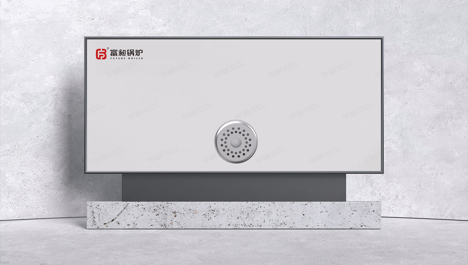 LOGO設計,標志設計,富昶鍋爐,蘇州,LOGO設計制作