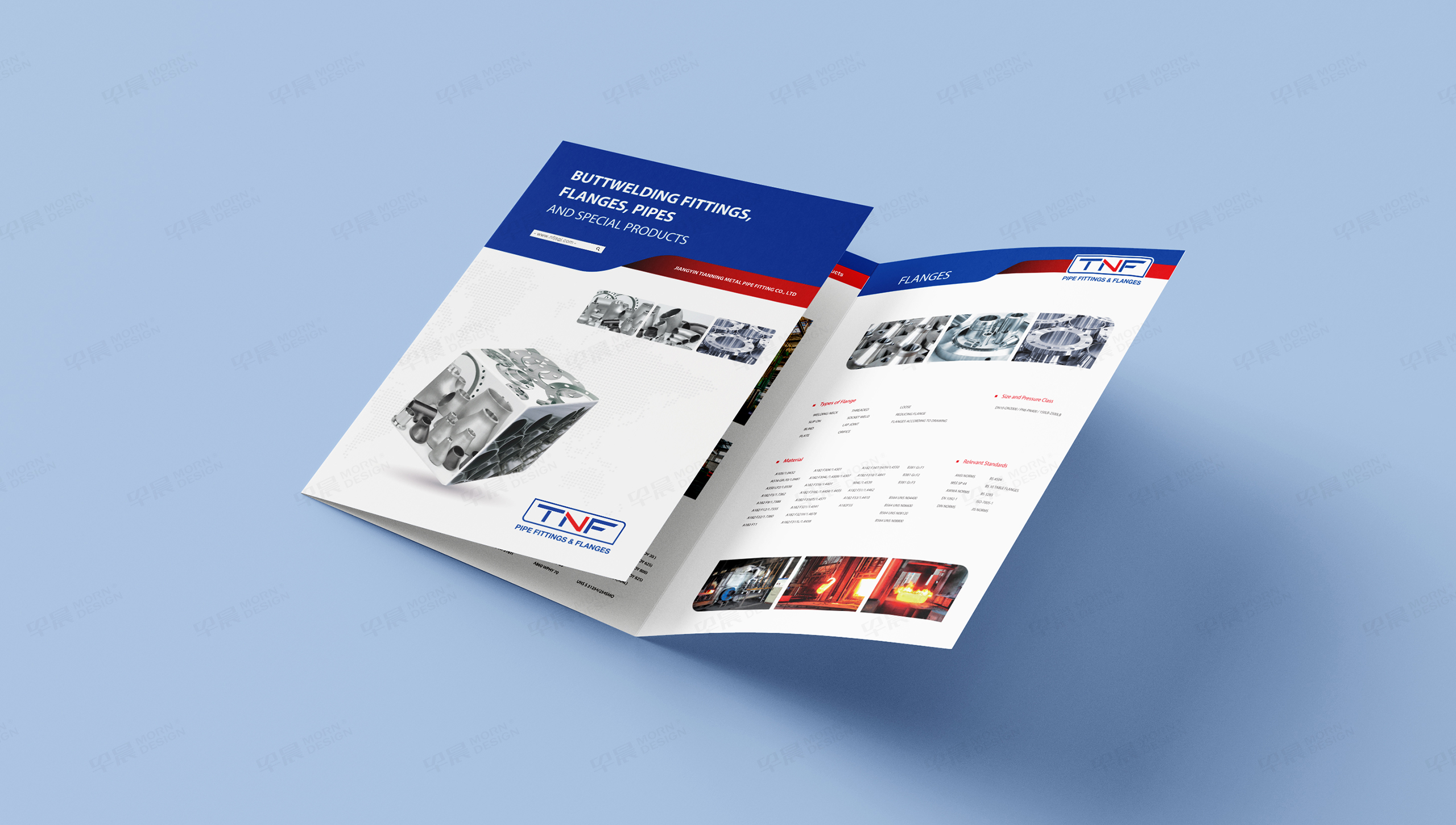 折頁設計,宣傳折頁,天寧管件,產品折頁,蘇州,設計,制作,公司
