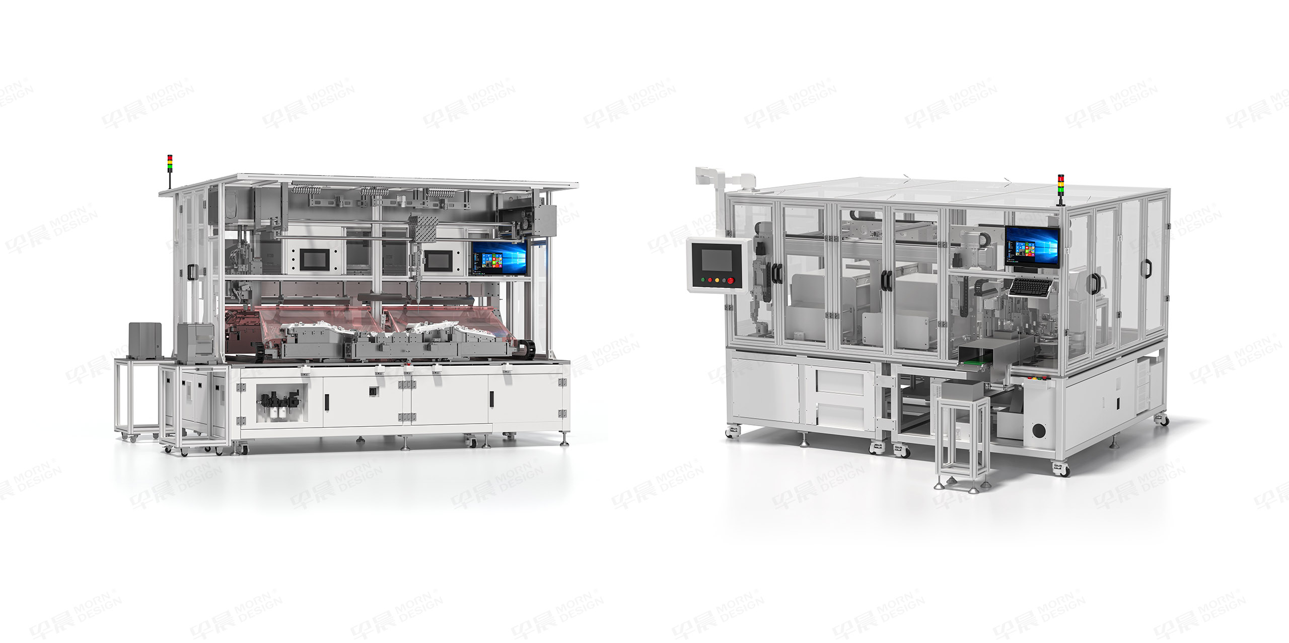 生產線三維渲染,自動化生產線三維圖制作,蘇州,倍思創電子,Bestron,自動化產線三維渲染圖制作
