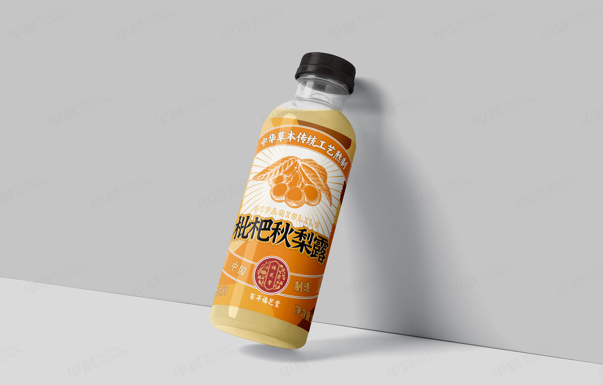 飲料瓶標(biāo)設(shè)計(jì),瓶貼設(shè)計(jì),瓶標(biāo)設(shè)計(jì),飲料標(biāo)簽設(shè)計(jì),公司,福芝堂