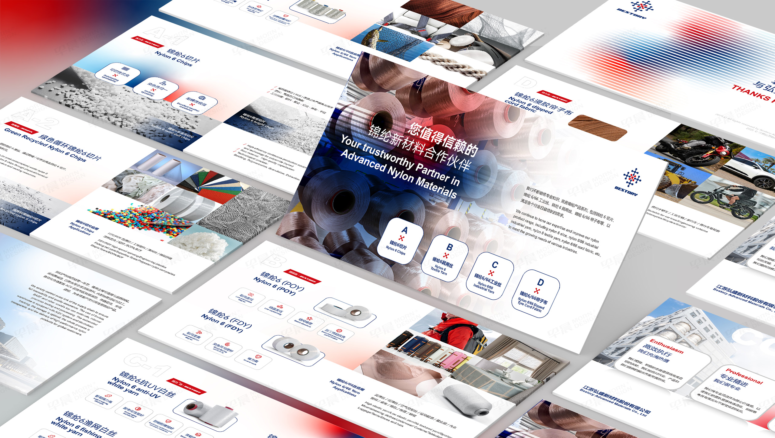 弘盛新材料PPT設計制作