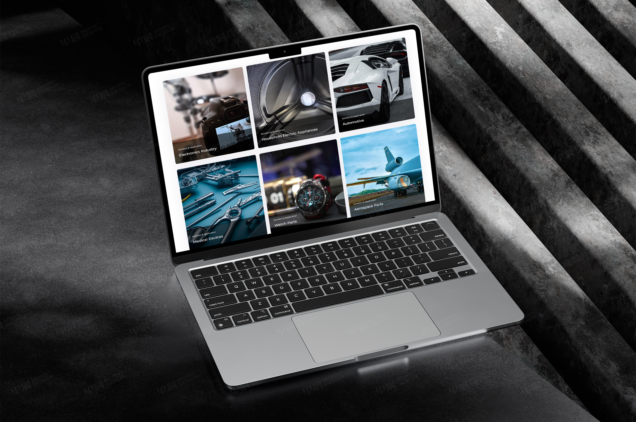 CZC金屬粉末注射成型產品外貿網站建設