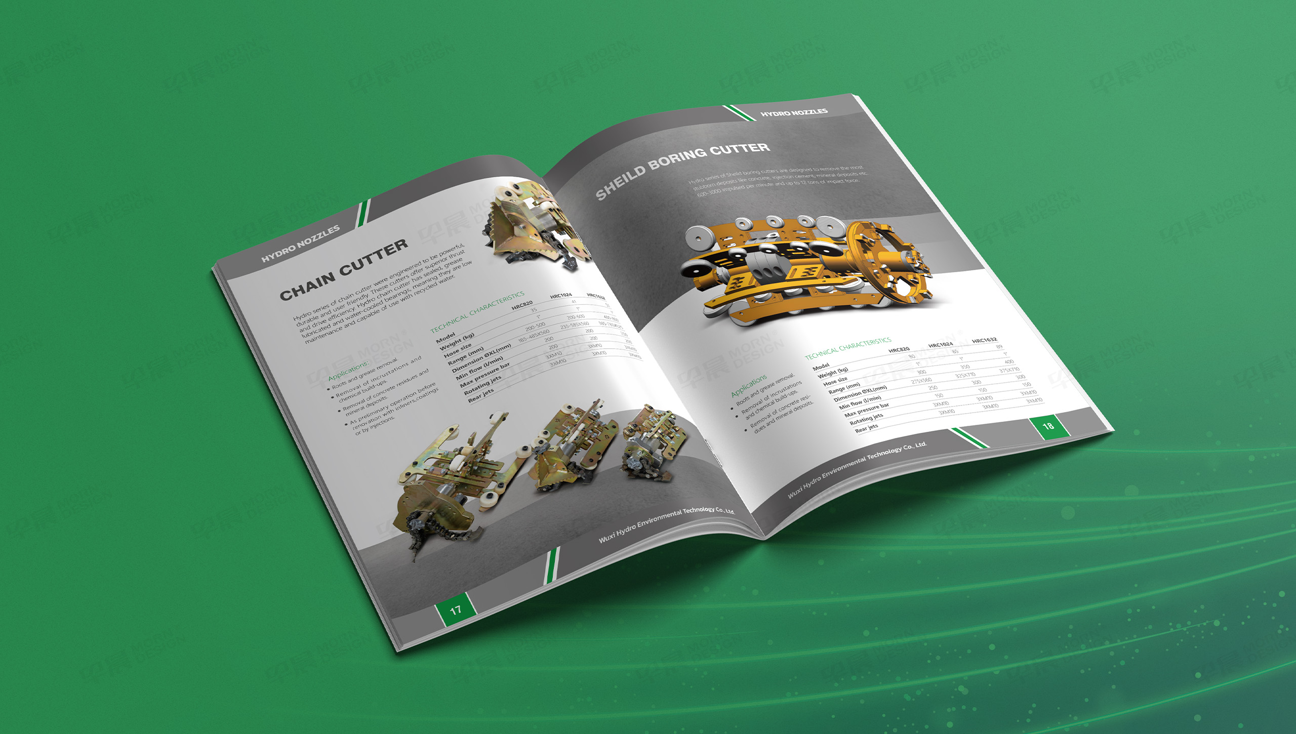 宣傳手冊設計,產品冊設計,產品手冊設計,無錫海卓環境技術Wolverine清洗設備產品冊設計,產品宣傳冊設計,制作,公司