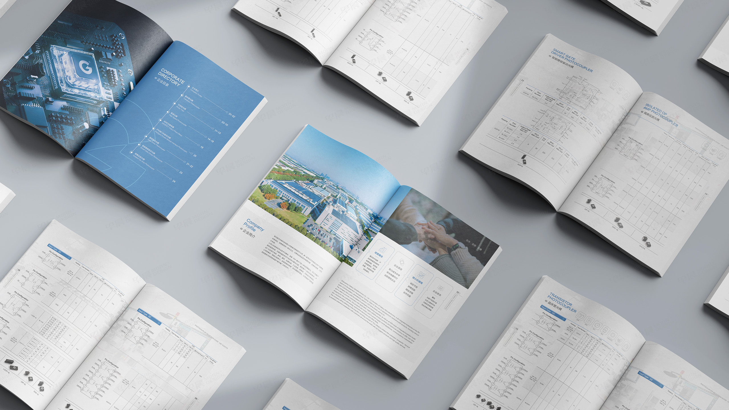 選型手冊設計,產(chǎn)品冊設計,常州銀河光電光耦產(chǎn)品選型手冊設計,產(chǎn)品選型手冊制作,公司