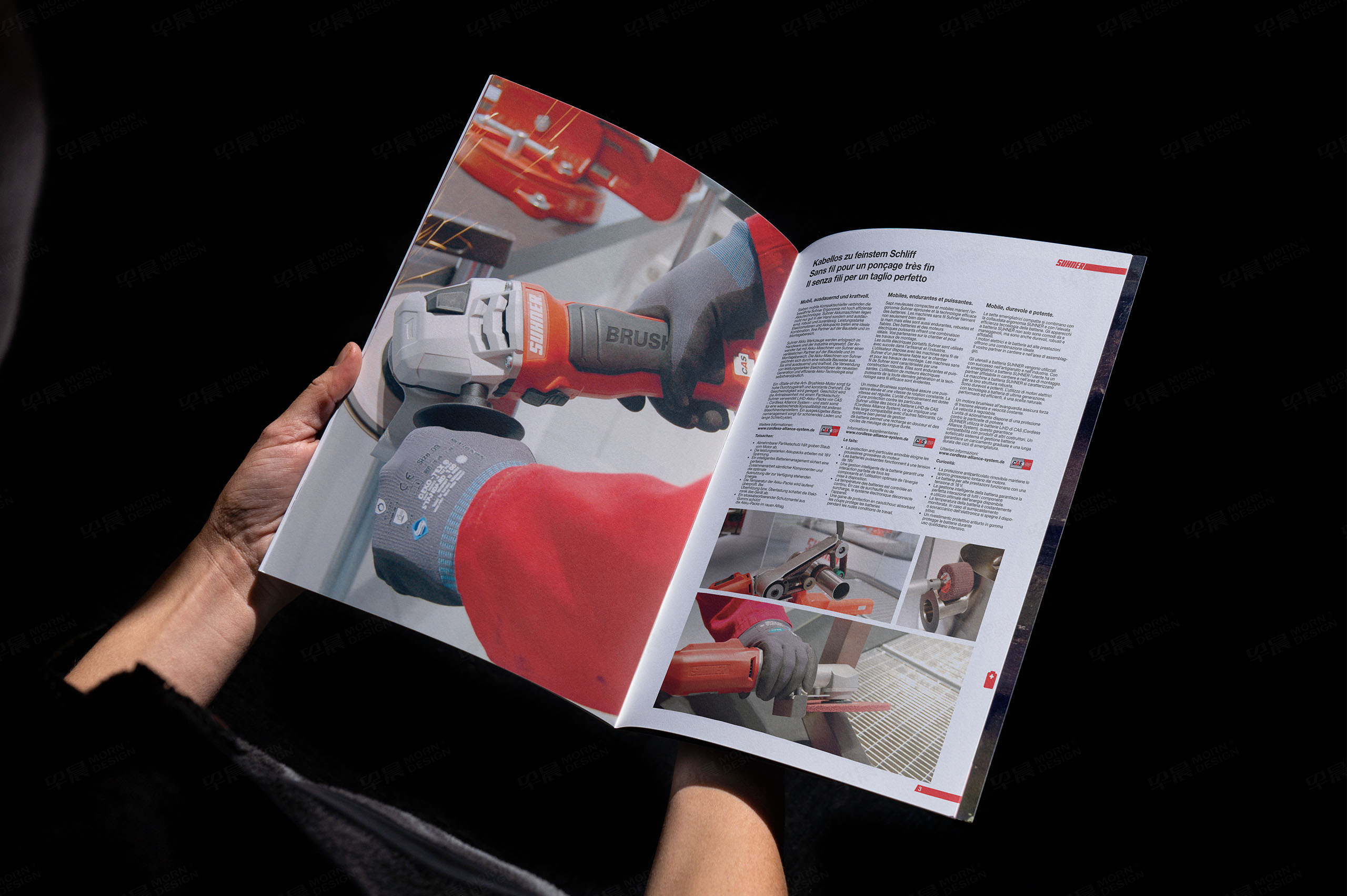 產品手冊設計,選型手冊設計,產品冊設計舒能工業電動工具,產品選型手冊設計,制作,公司