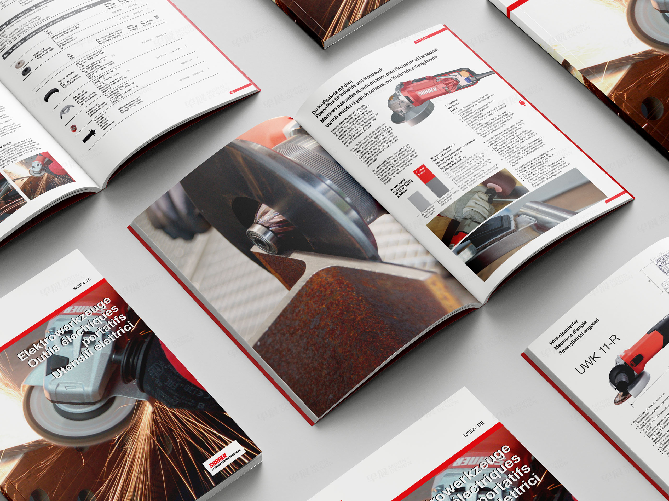 英語,德語,法語,產品冊設計,畫冊設計,電動工具產品冊設計,制作,公司