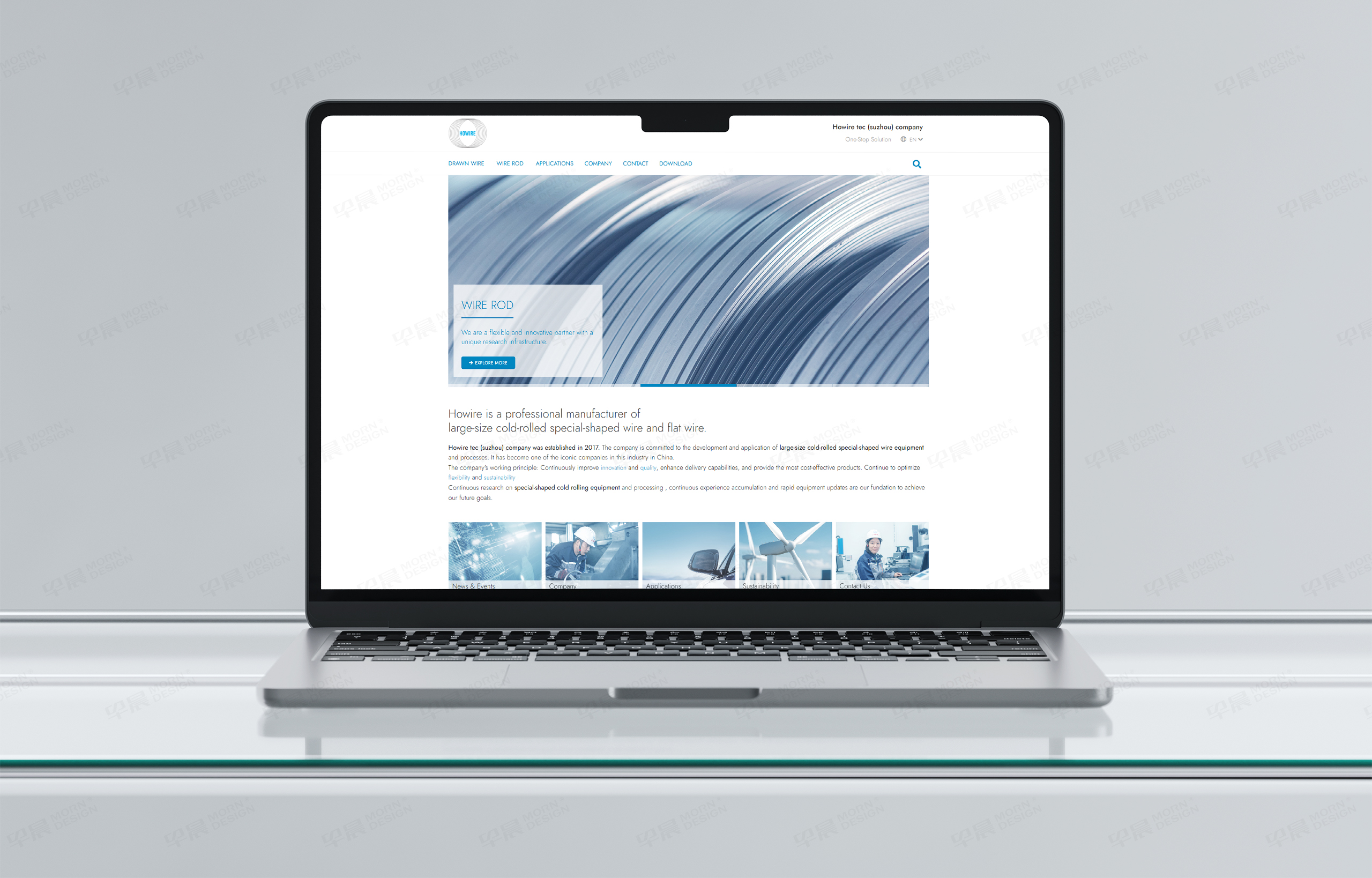 厚發精線外貿網站建設