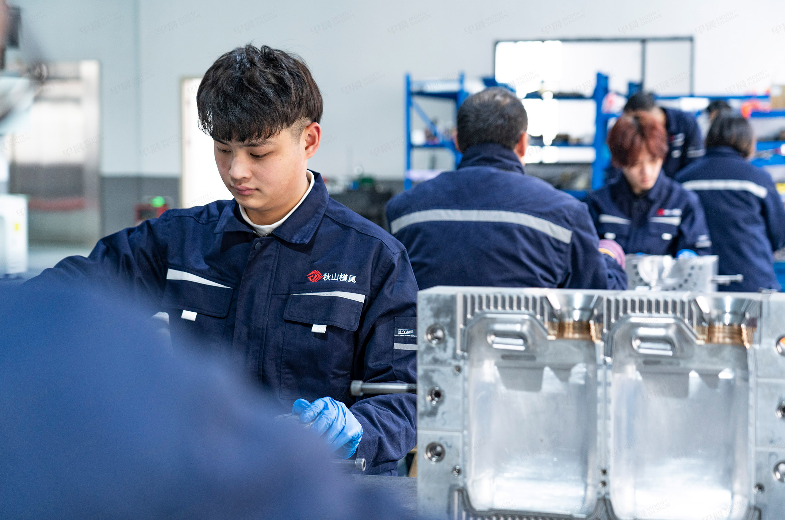 企業形象圖片拍攝,產品拍攝,產品圖片精修,秋山模具企業形象拍攝,產品圖片拍攝