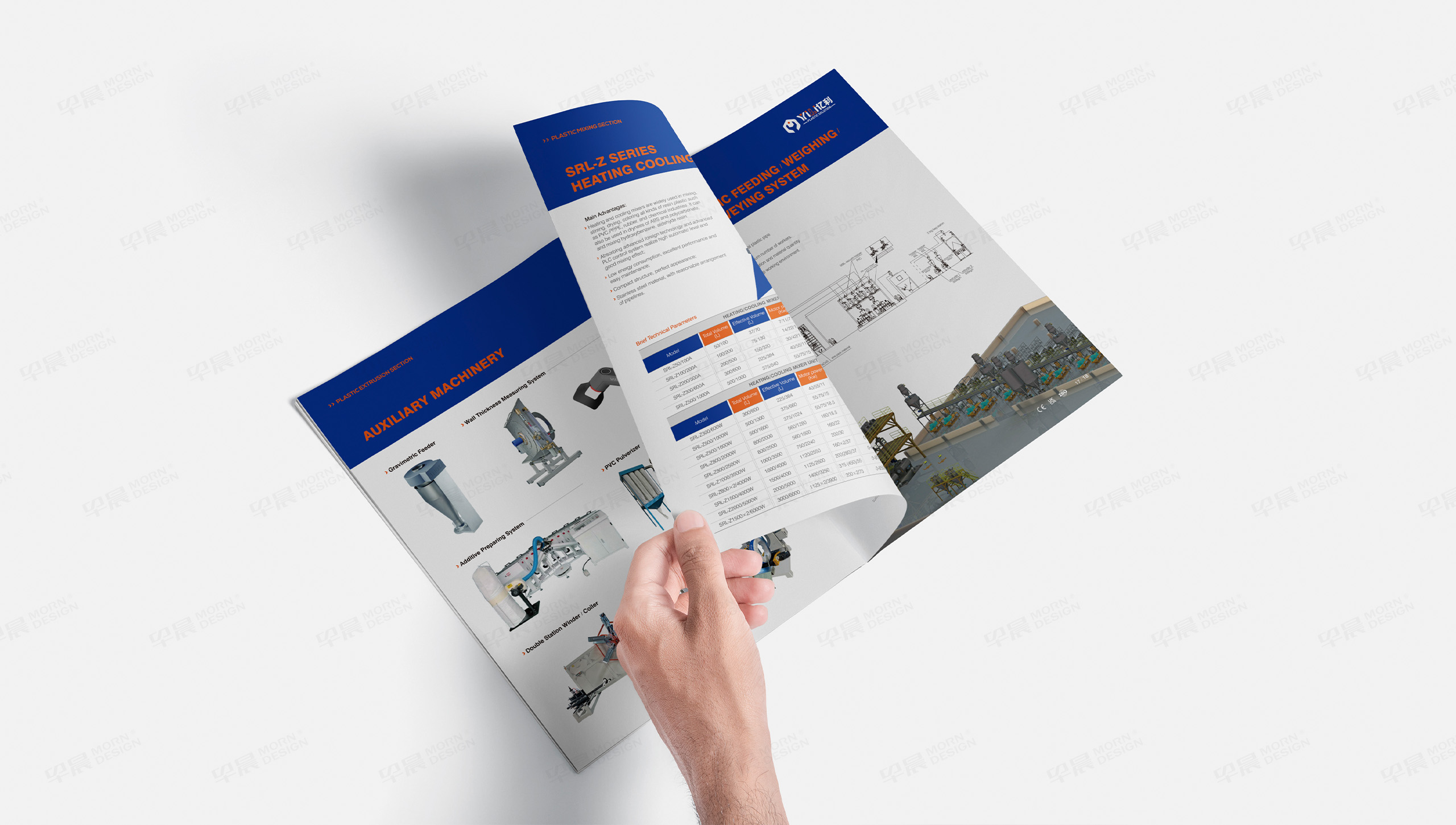 樣本設計,樣本制作,機械樣本設計,蘇州,張家港,昆山,常熟,太倉,億聯塑料機械,宣傳樣本設計,制作,公司