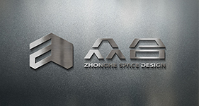 眾合匯美空間Logo設計[標志圖形設計]