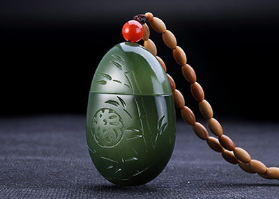 採香徑玉石香囊產品拍攝[產品圖片攝影]