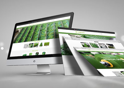 翔盛塑業外貿網站設計[網站建設]