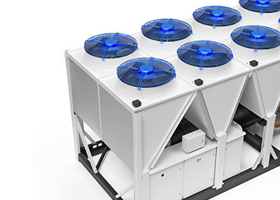 特靈空調三維效果圖[3D效果圖制作]