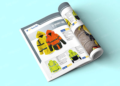 Yitai發光衣畫冊設計[目錄型錄設計]