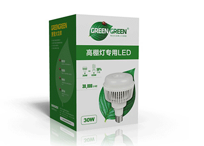 紅壹佰LED燈產(chǎn)品包裝設(shè)計(jì)