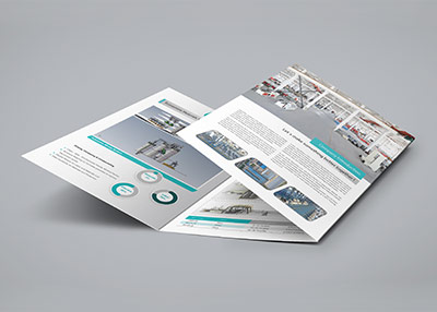 興業聯合三折頁設計[宣傳頁設計]