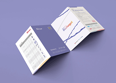 美容針四折頁設計[宣傳頁設計印刷]