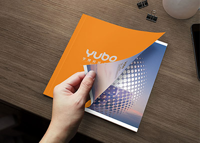 宇博科技化工裝備形象畫冊設計