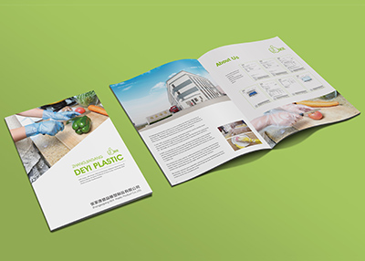 德益手套樣本設計[宣傳冊設計]