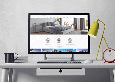 1896設計事務所網站設計制作[官網設計]