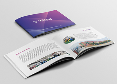 維亭日化包裝產品樣本設計[宣傳冊設計]