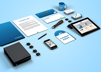 采納科技品牌VI手冊設計[品牌形象設計]