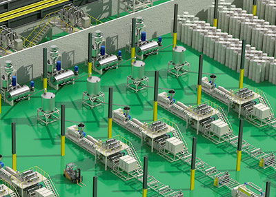 車間三維布局圖設(shè)計(jì)制作[車間三維圖]