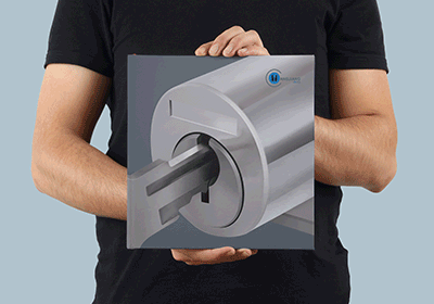 長江鎖業畫冊設計[宣傳頁設計]