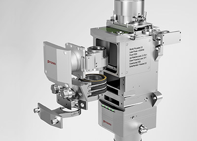釙鐳自動化工業產品三維渲染圖[三維分解圖制作]
