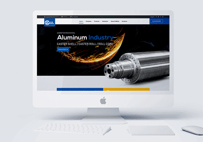 中天機電外貿網站設計[網站建設]