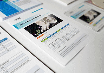 赫克力天普化工封套插頁設計制作