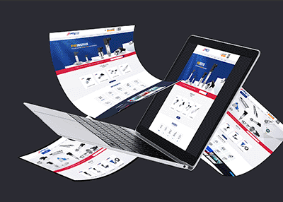 南京軒鄴測控網站設計制作