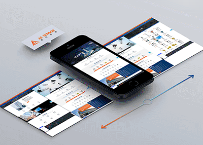 愛爾傳感器網站設計[網站建設]