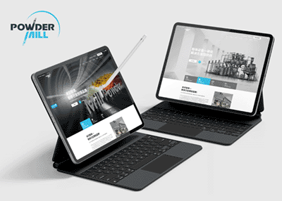 米爾機械網站設計[網站建設]