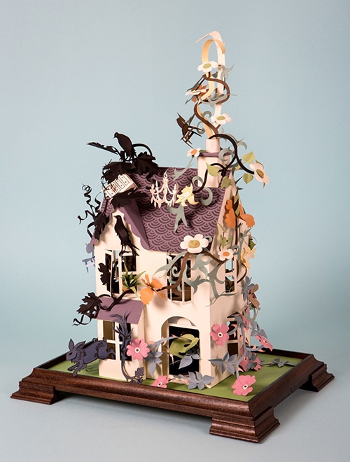 栩栩如生的雕紙藝術