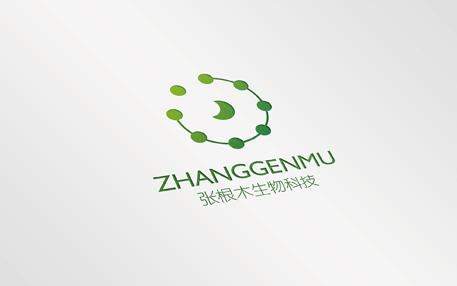 張根木生物科技logo設計,張家港品牌策劃,品牌設計★張家港早晨設計★企業VI設計,企業策劃,形象設計,張家港Logo設計,標志設計,張家港商標設計,字體設計,圖形設計