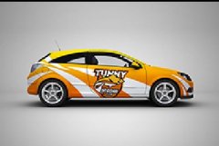 金槍魚卡丁車俱樂部logo設計