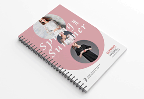 國泰紡織面料樣卡設計[面料夾設計制作]