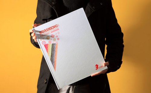 國泰華盛面料樣卡包裝設計[產品包裝制作]