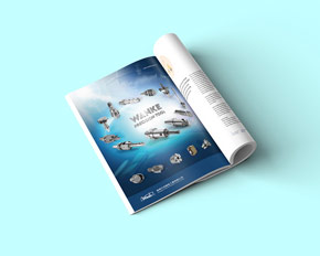 常熟萬克刀具雜志設計[雜志廣告設計]