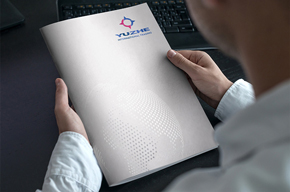 仁博工業油煙過濾設備產品冊設計