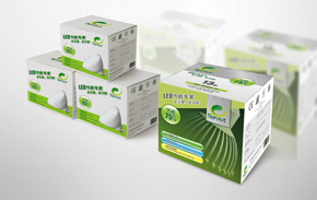 金楊光電LED光源包裝設計[產品包裝設計]