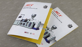 上海杰奕斯JES封套[產品封套單頁設計]