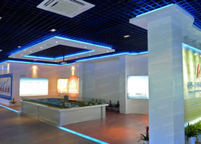 金帆電源集團展示廳