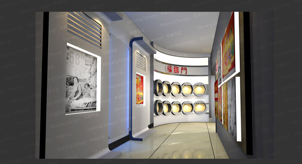 福臨門展示長廊,張家港展示設計,空間設計,導視空間設計,張家港廣告公司,張家港廣告設計,廣告牌設計,張家港樣品間設計,張家港品牌策劃