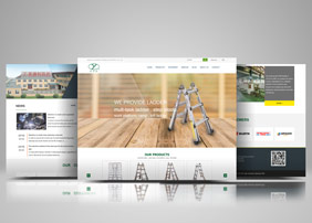 英德利網站設計[網站制作]