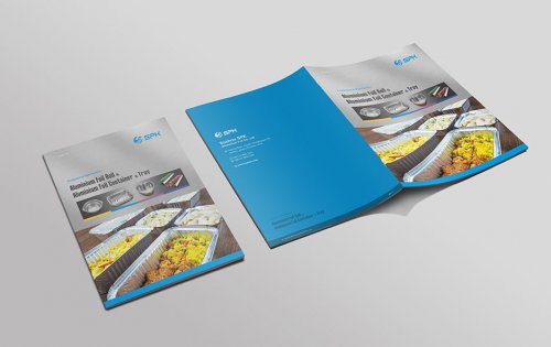 SPK鋁膜餐盒樣本設計[型錄目錄設計]