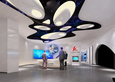 金帆集團展廳展示設計[樣品間設計]