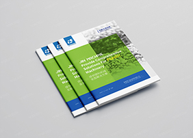 錦越機械樣本設計和印刷