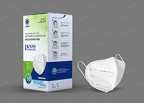 永發(fā)KN95口罩包裝設(shè)計(jì)[產(chǎn)品包裝制作]
